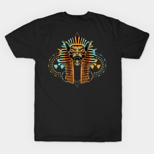 cat sphinx graphic T-Shirt